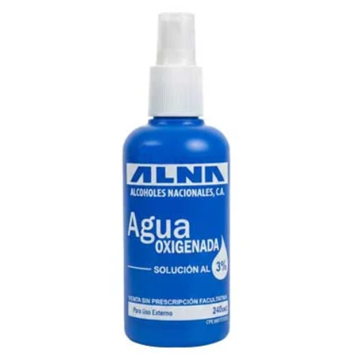 AGUA OXIGENADA SPRAY 240ML (ALNA)